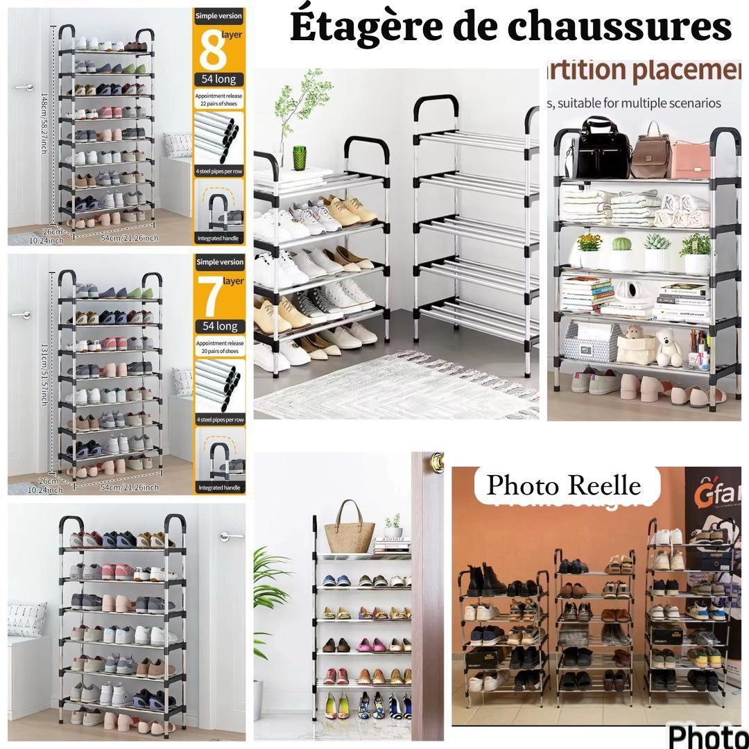 Étagère de rangement 6 niveau