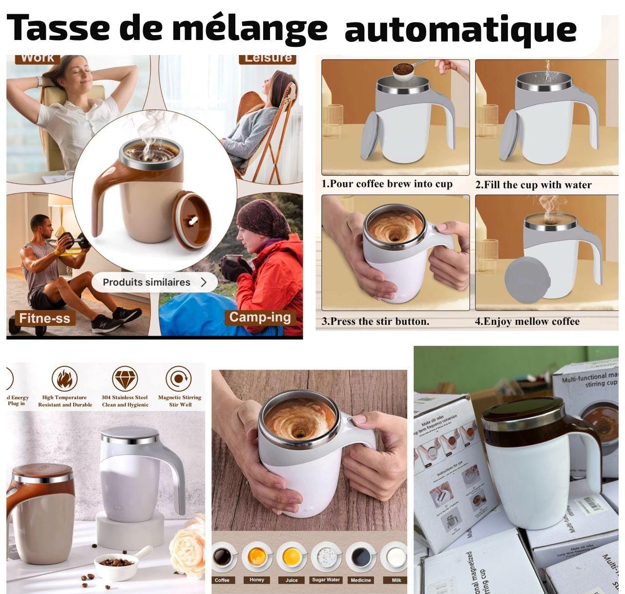 Tasse de mélange
