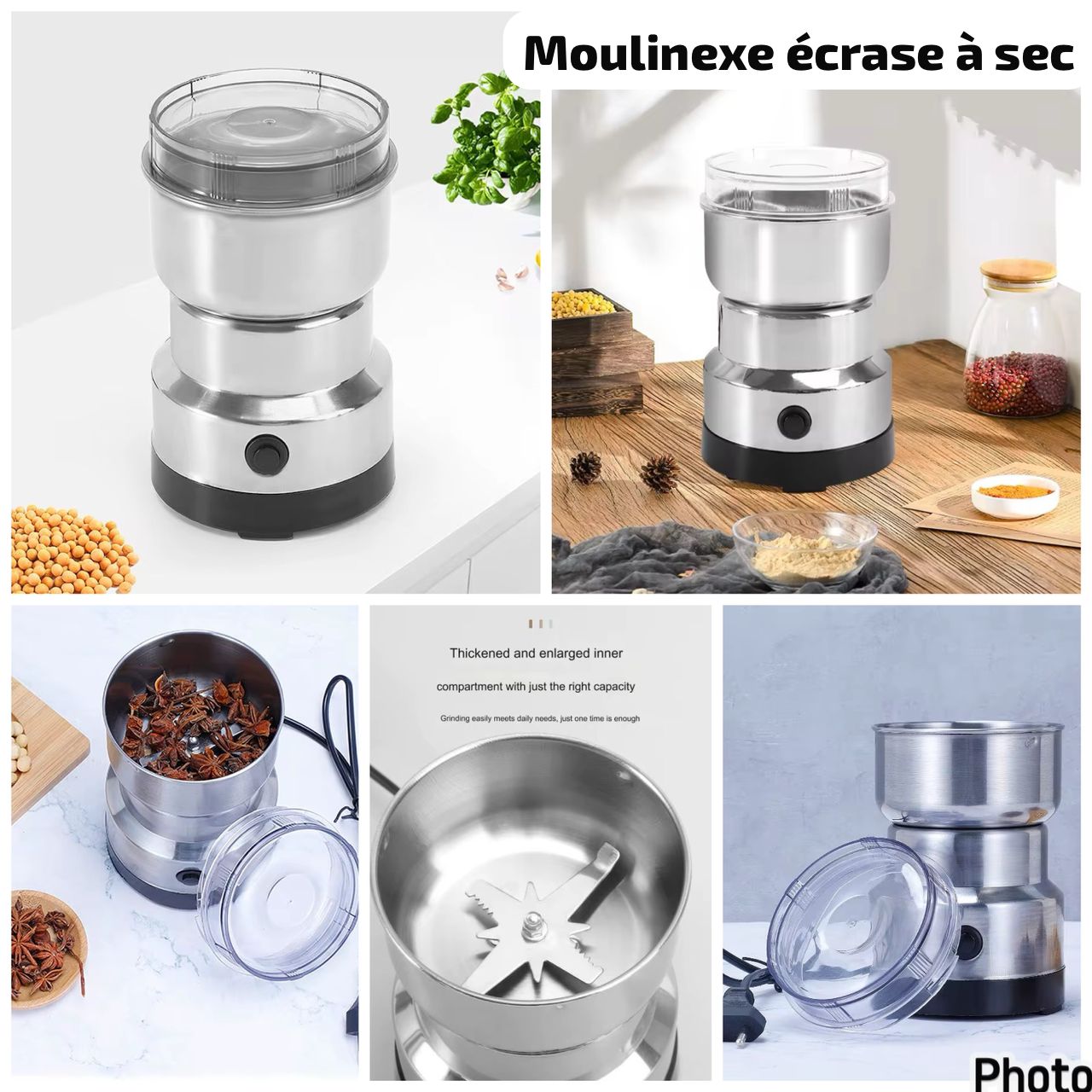 Moulinex à sec