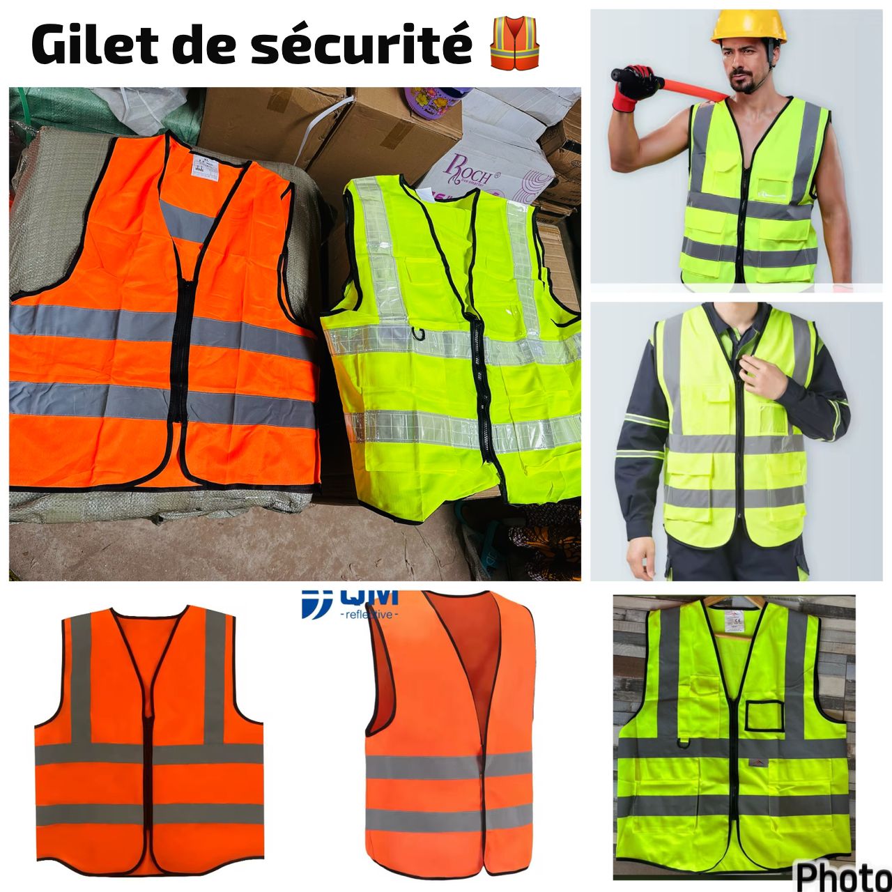 Gilet de sécurité