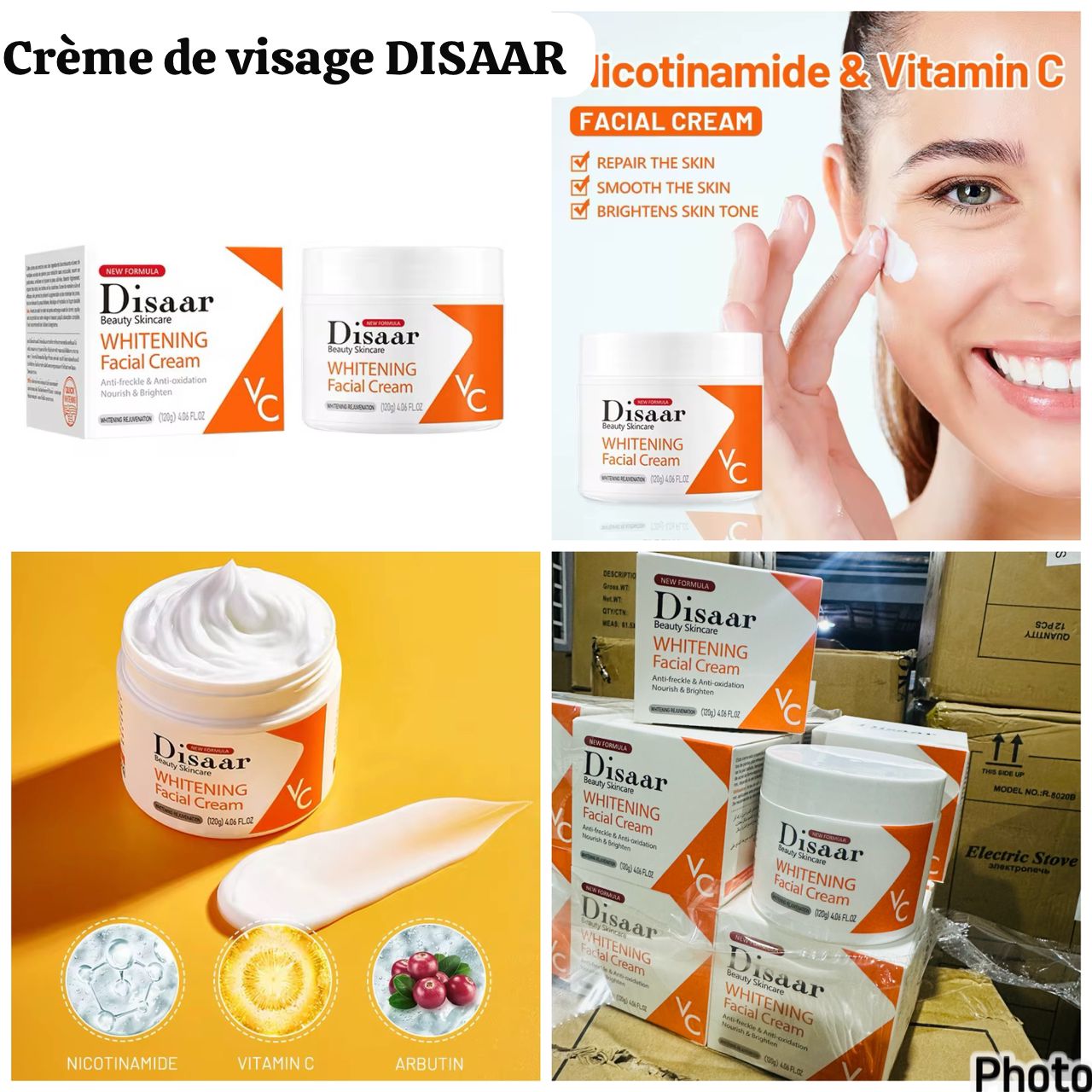 Crème de visage