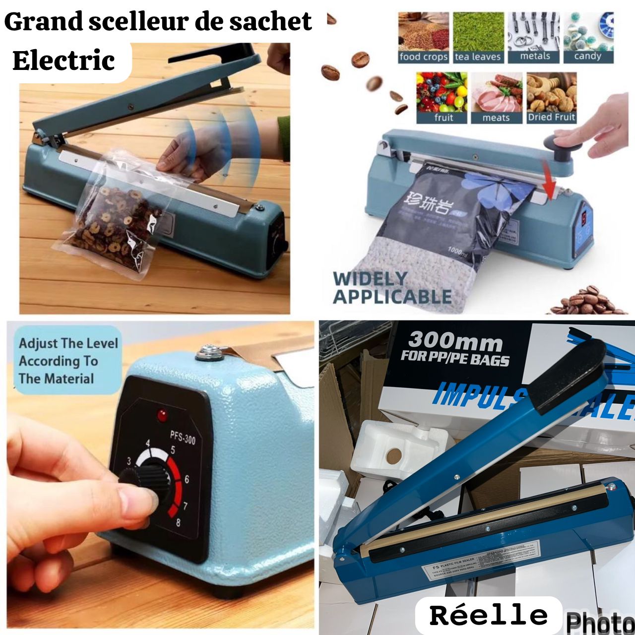 Selleur de sachets